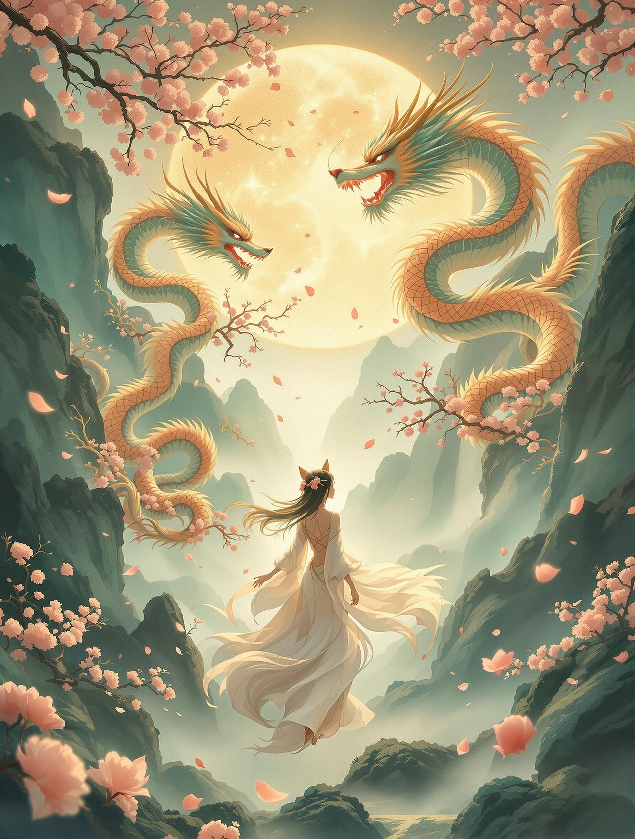 漫展 - 万妖山海经,仙山之巅的番剧秘境 漫展 - 万妖山海经
