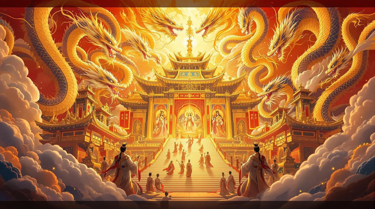 漫展 - 上古神话·史诗篇章,仙山之巅的番剧秘境 漫展 - 上古神话·史诗篇章